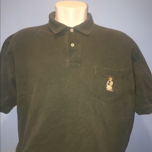 Vintage Ralph Lauren Polo Bear Polo Shirt